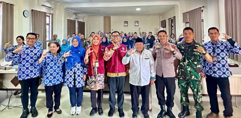 Kegiatan pertemuan koordinasi Tim Pelaksana Kesehatan Jiwa Masyarakat (TPJKM)